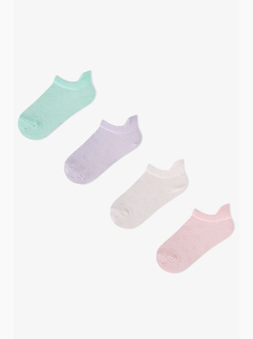Puff hearts enkelsokken voor meisjes penti - Kiabi Puff hearts enkelsokken voor meisjes penti - Kiabi