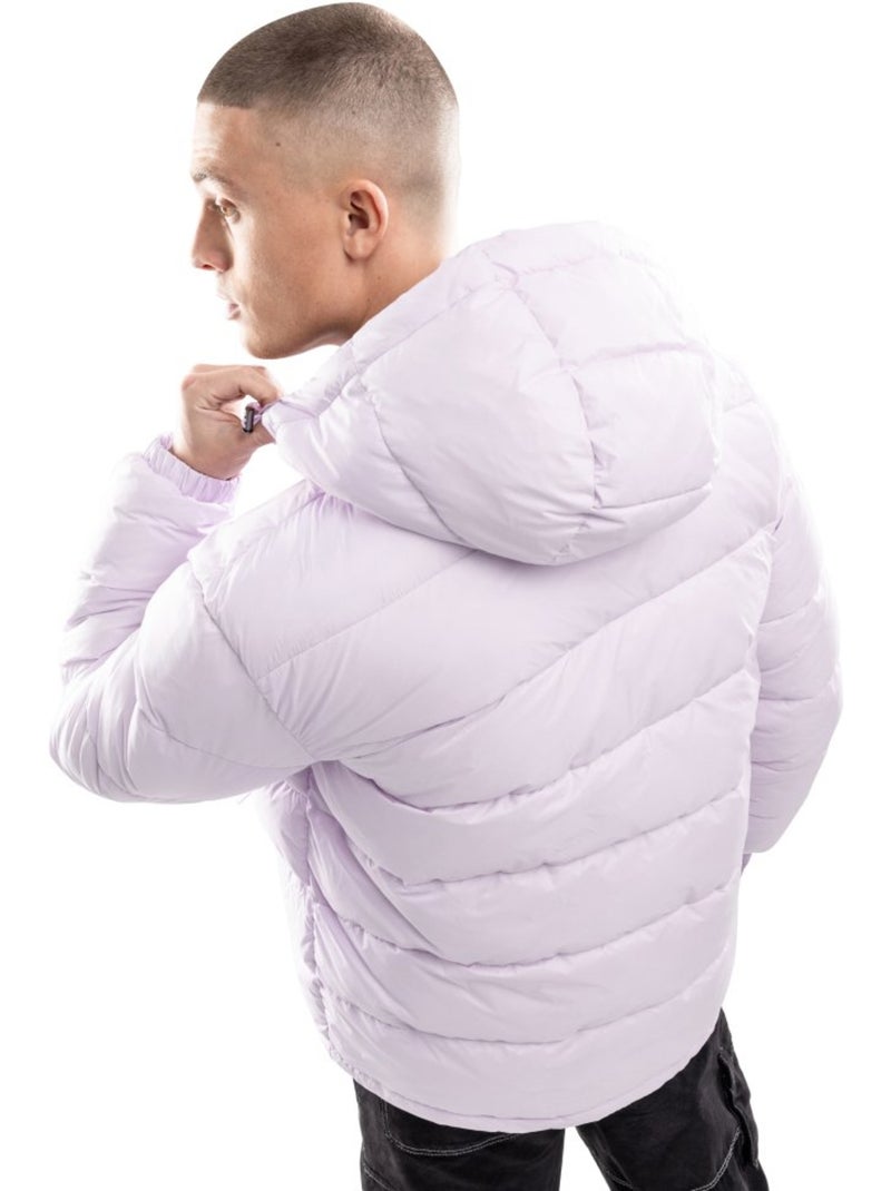 Pufferjas heren Paars - Kiabi