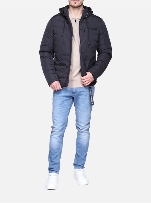 Puffjack met capuchon - Redskins - Kiabi Puffjack met capuchon - Redskins - Kiabi