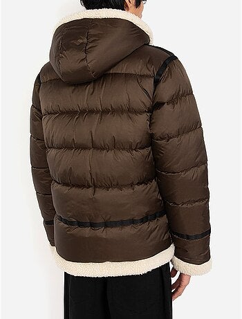 Puffjack met capuchon - schott
