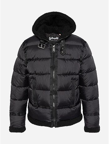 Puffjack met capuchon - schott