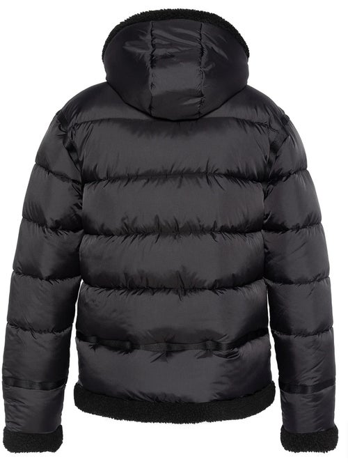 Puffjack met capuchon - schott - Kiabi