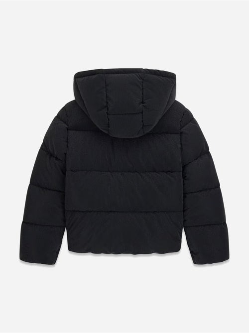 Puffjacket met capuchon - guess kids - Kiabi Puffjacket met capuchon - guess kids - Kiabi