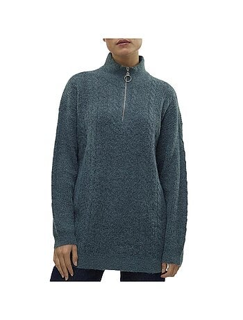 Pull 1/4 Zip Femme Vero Moda