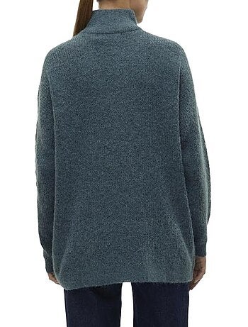 Pull 1/4 zip femme vero moda