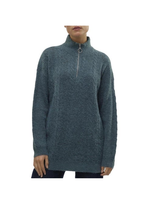 Pull 1/4 Zip Femme Vero Moda - Kiabi Pull 1/4 Zip Femme Vero Moda - Kiabi