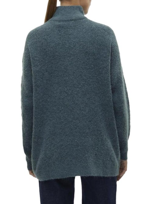 Pull 1/4 Zip Femme Vero Moda - Kiabi Pull 1/4 Zip Femme Vero Moda - Kiabi