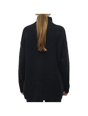 Pull 1/4 Zip Femme Vero Moda