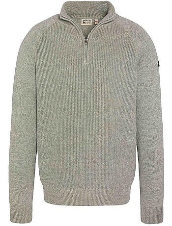 Pull 1/4 zip Homme Schott