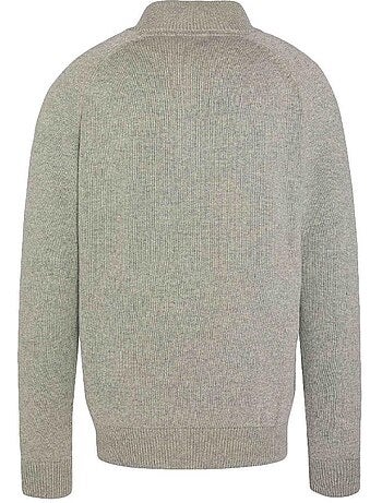 Pull 1/4 zip Homme Schott