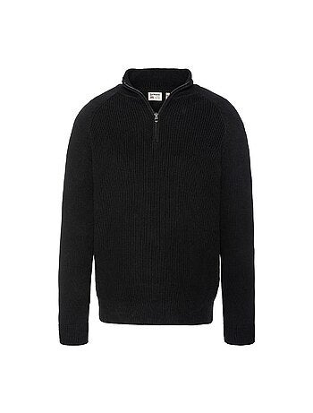 Pull 1/4 zip Homme Schott