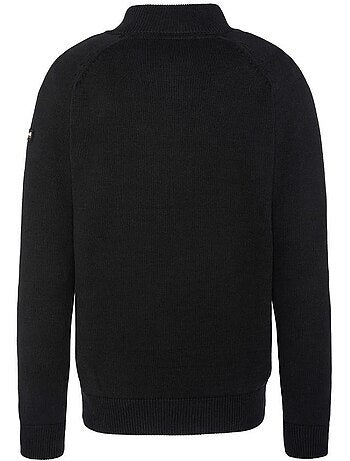 Pull 1/4 zip Homme Schott