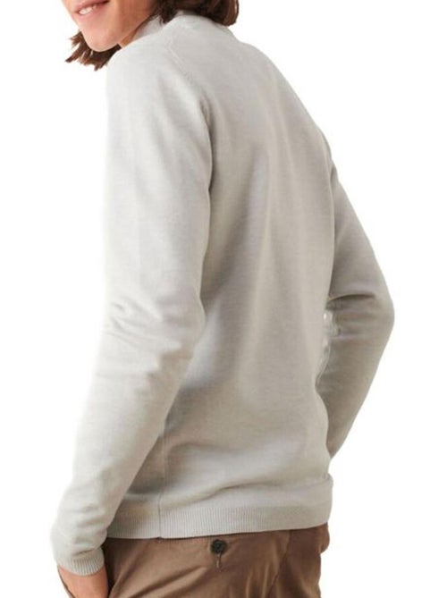 Pull 1/4 Zip Homme Teddy Smith - Kiabi