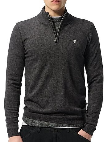 Pull 1/4 Zip Homme Teddy Smith