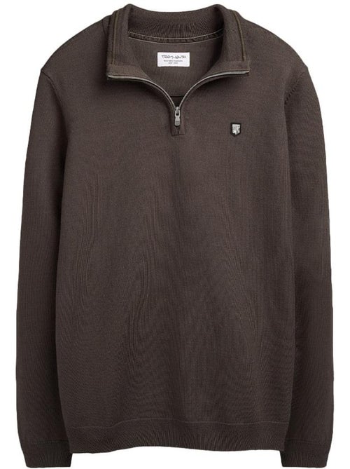Pull 1/4 zip homme teddy smith - Kiabi Pull 1/4 zip homme teddy smith - Kiabi