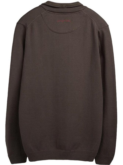 Pull 1/4 zip homme teddy smith - Kiabi Pull 1/4 zip homme teddy smith - Kiabi