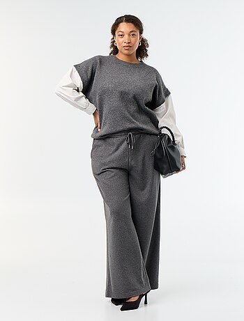 Pull 2-en-1 avec chemise