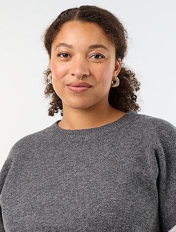 Pull 2-en-1 avec chemise