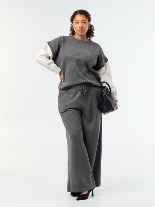 Pull 2-en-1 avec chemise - Kiabi