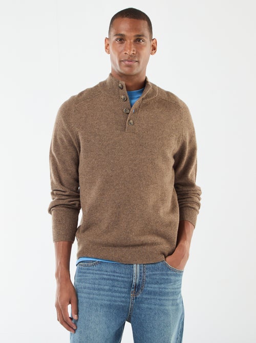 Pull à col camionneur - Kiabi