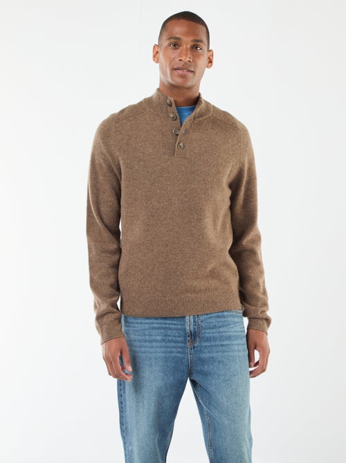 Pull à col camionneur - Kiabi