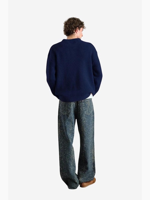 Pull à col rond côtelé pour homme giesto - Kiabi Pull à col rond côtelé pour homme giesto - Kiabi
