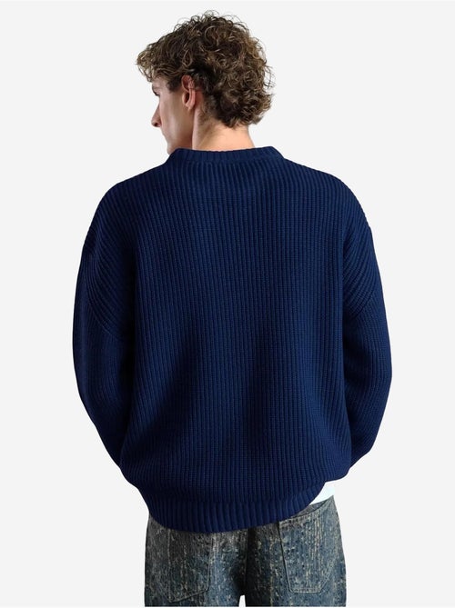 Pull à col rond côtelé pour homme giesto - Kiabi Pull à col rond côtelé pour homme giesto - Kiabi