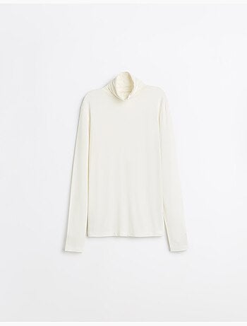 Pull à col roulé, mo fashion