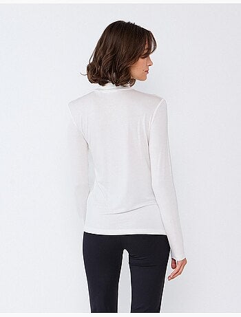 Pull à col roulé, mo fashion
