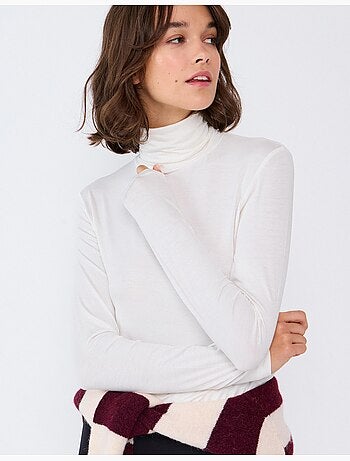 Pull à col roulé, mo fashion