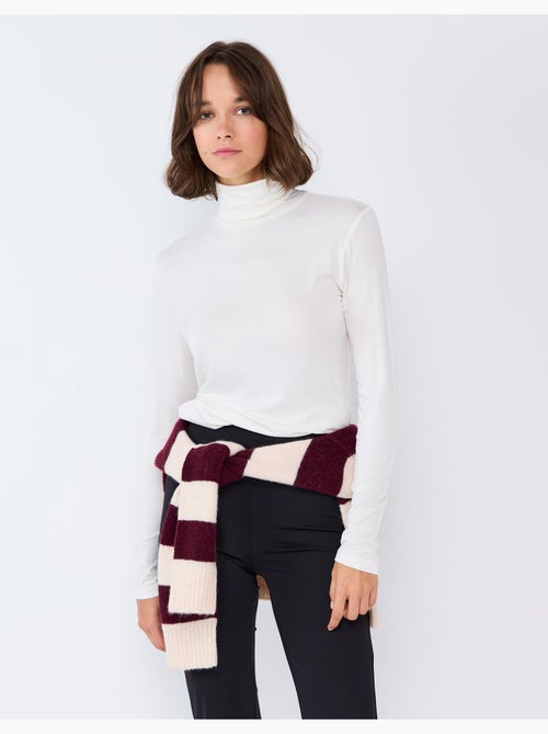Pull à col roulé, mo fashion - Kiabi Pull à col roulé, mo fashion - Kiabi