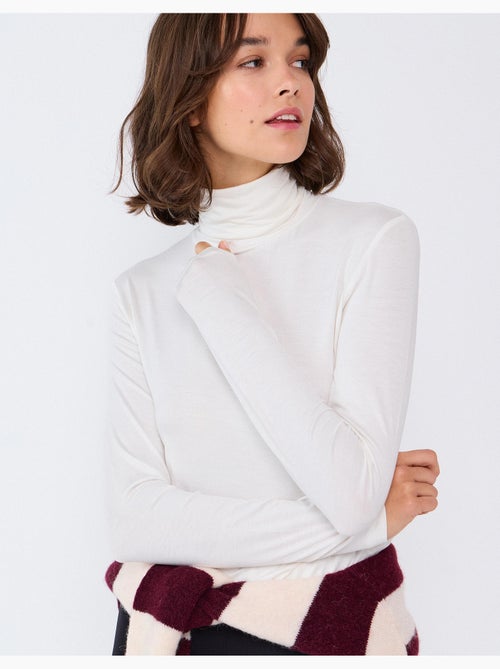 Pull à col roulé, mo fashion - Kiabi Pull à col roulé, mo fashion - Kiabi