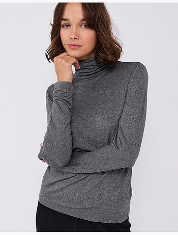 Pull à col roulé, mo fashion