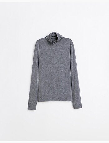 Pull à col roulé, mo fashion