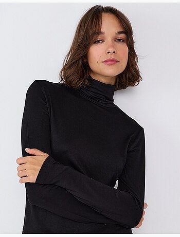 Pull à col roulé, mo fashion