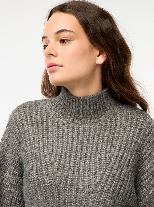 Pull à grosse maille - Kiabi