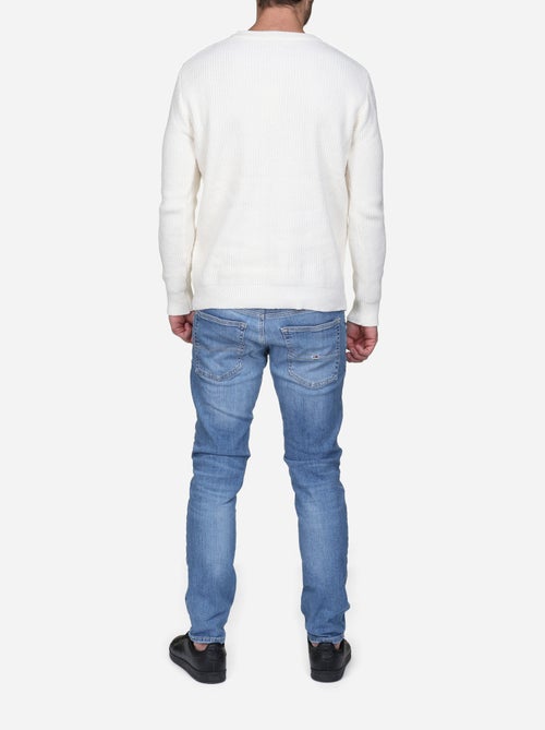 Pull à maille torsadée - Kenzarro - Kiabi