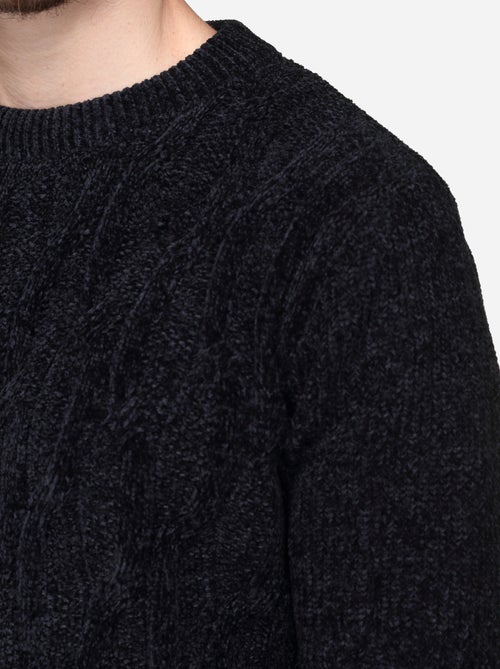 Pull à maille torsadée - Kenzarro - Kiabi