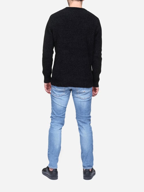 Pull à maille torsadée - Kenzarro - Kiabi