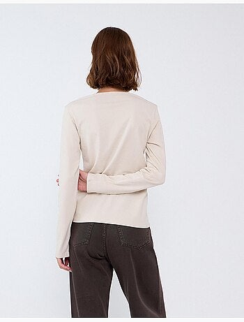 Pull à manches longues, mo fashion