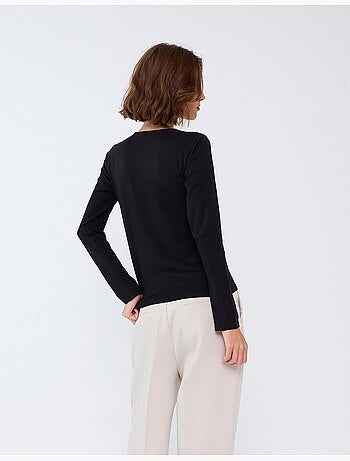 Pull à manches longues, mo fashion