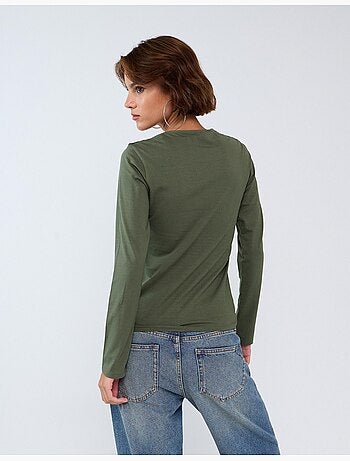 Pull à manches longues, mo fashion