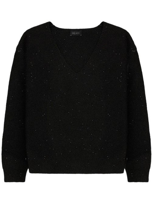 Pull à Paillette Argenté Femme Teddy Smith Prachel - Kiabi Pull à Paillette Argenté Femme Teddy Smith Prachel - Kiabi