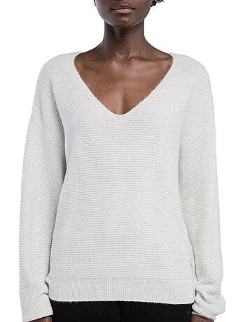 Pull à Paillette Femme Teddy Smith