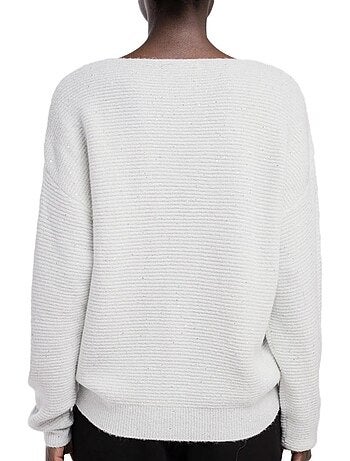Pull à Paillette Femme Teddy Smith