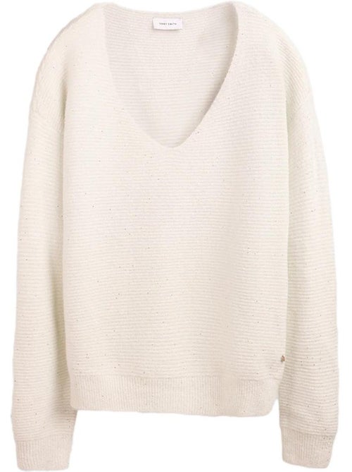 Pull à Paillette Femme Teddy Smith - Kiabi Pull à Paillette Femme Teddy Smith - Kiabi