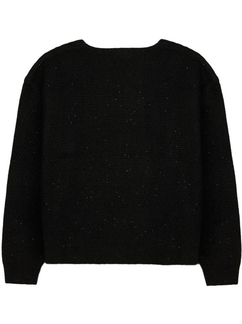 Pull à paillette femme teddy smith Noir - Kiabi