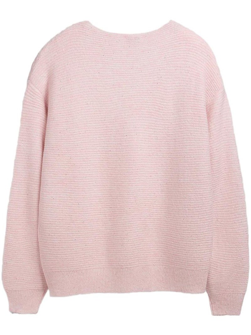 Pull à Paillette Femme Teddy Smith Rose - Kiabi