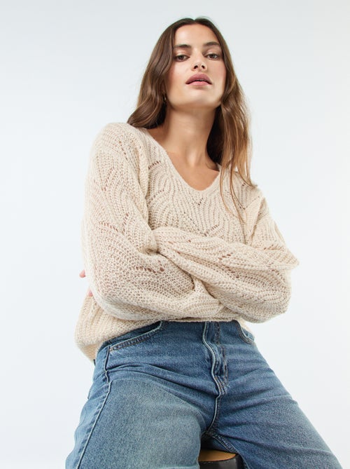 Pull à paillettes 'JDY' - Kiabi
