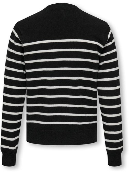 Pull à Rayures Fille Kids ONLY - Kiabi Pull à Rayures Fille Kids ONLY - Kiabi